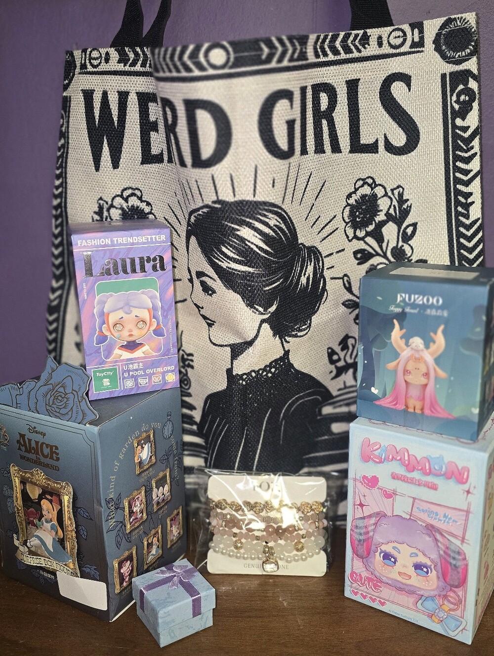 Fantasy Collector Tote Bundle – ONE OF A KIND